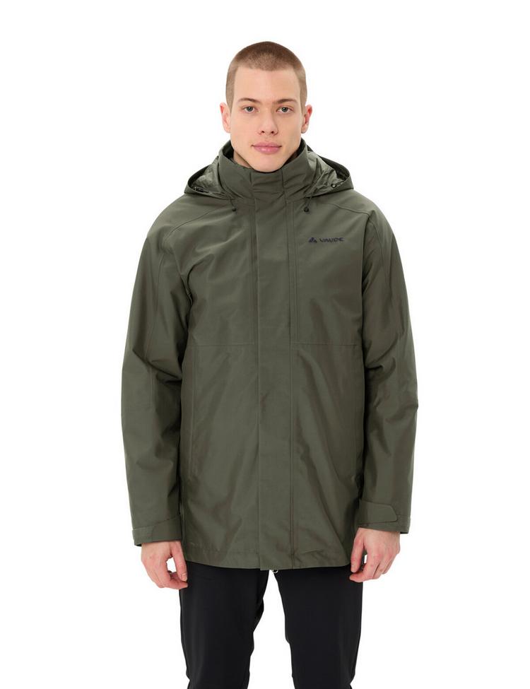 VAUDE VAUDE Idris 3in1 IV Parka Herren - khaki - 4 | SportScheck