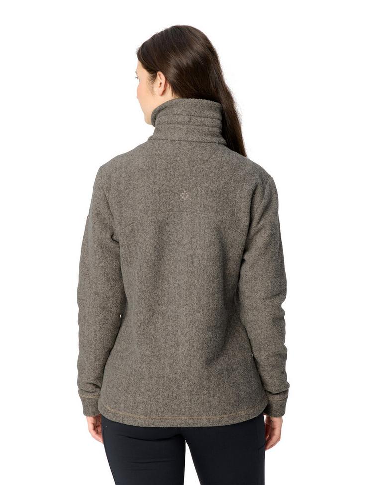 VAUDE VAUDE Skomer Winter Fleecejacke Damen - linen - 1 | SportScheck