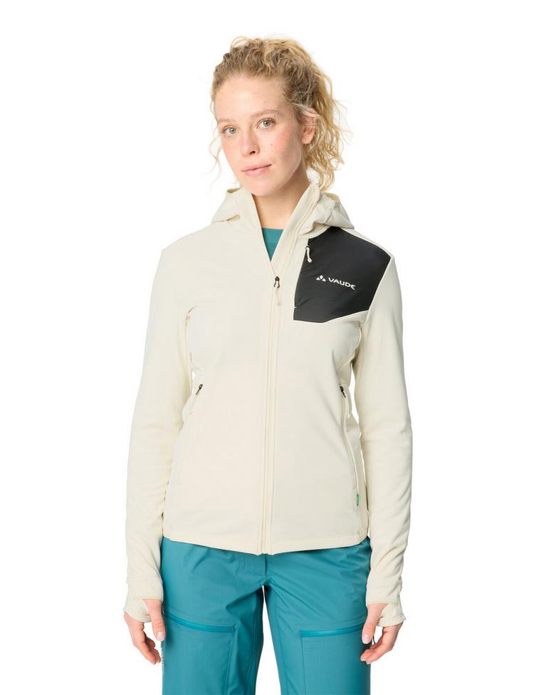 VAUDE VAUDE Monviso III Fleecejacke Damen - ecru - 0 | SportScheck