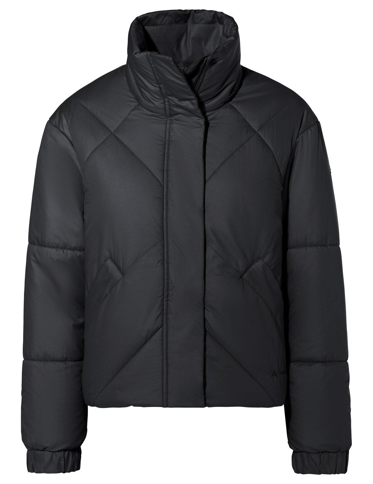 Vaude Damen Schwarz Najun Padded Steppjacke - Größe Größe 34