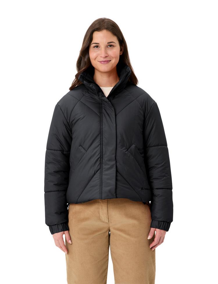 VAUDE VAUDE Najun Padded Steppjacke Damen - black - 0 | SportScheck