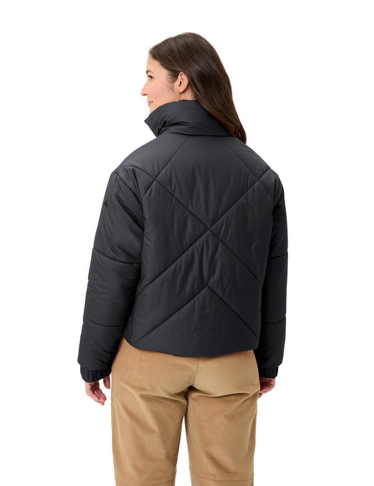 VAUDE VAUDE Najun Padded Steppjacke Damen - black - 1 | SportScheck
