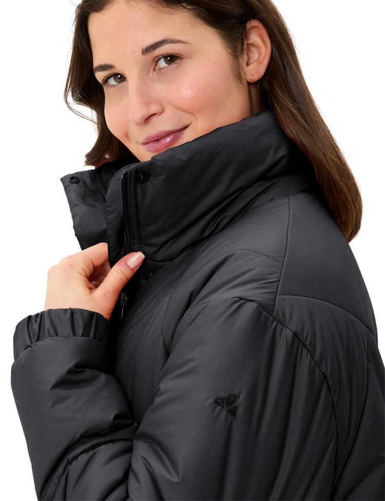 VAUDE VAUDE Najun Padded Steppjacke Damen - black - 0 | SportScheck