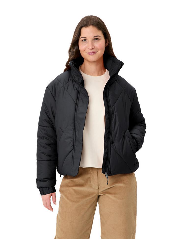 VAUDE VAUDE Najun Padded Steppjacke Damen - black - 2 | SportScheck