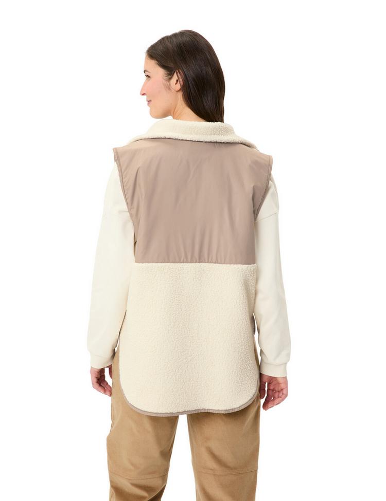 VAUDE VAUDE Najun Fleeceweste Damen - ecru - 1 | SportScheck