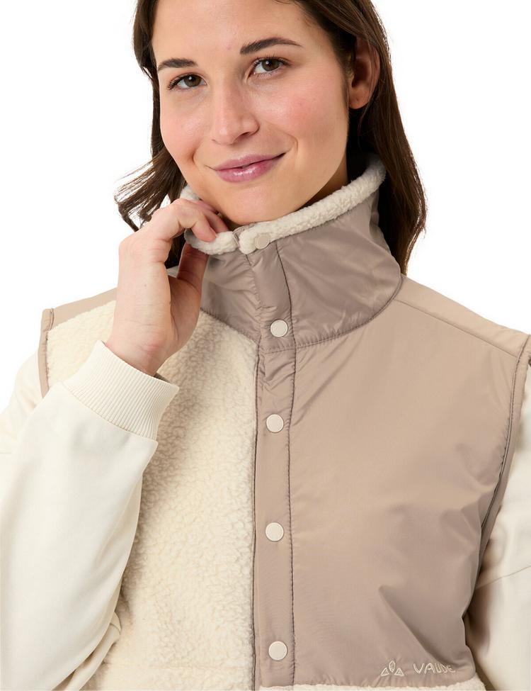 VAUDE VAUDE Najun Fleeceweste Damen - ecru - 0 | SportScheck
