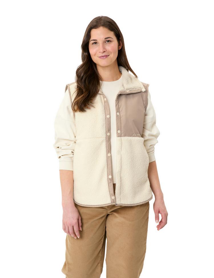 VAUDE VAUDE Najun Fleeceweste Damen - ecru - 2 | SportScheck