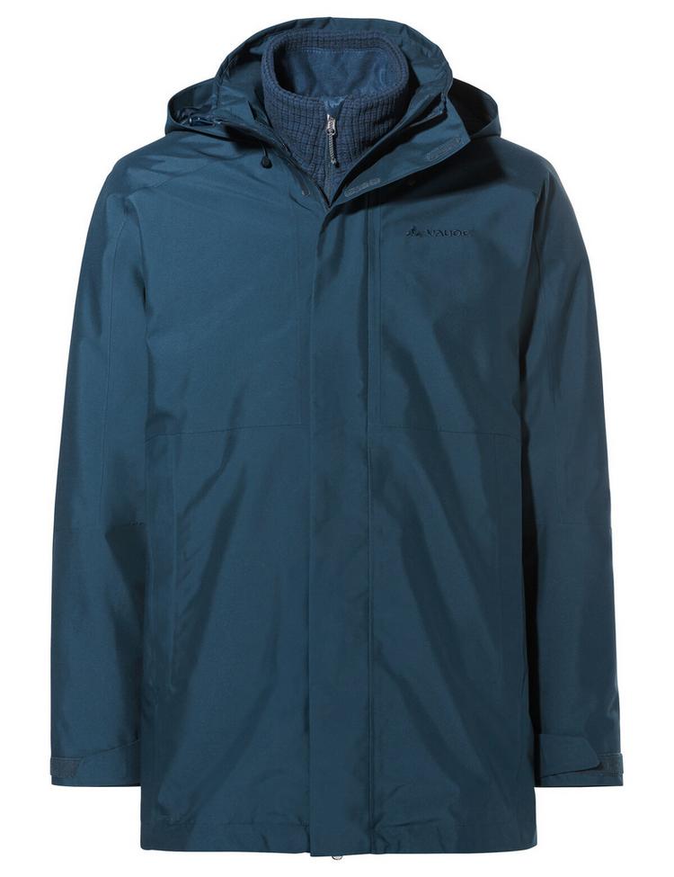 VAUDE VAUDE Idris 3in1 IV Parka Herren - dark sea - 0 | SportScheck