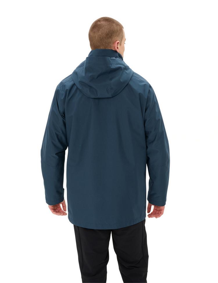 VAUDE VAUDE Idris 3in1 IV Parka Herren - dark sea - 0 | SportScheck