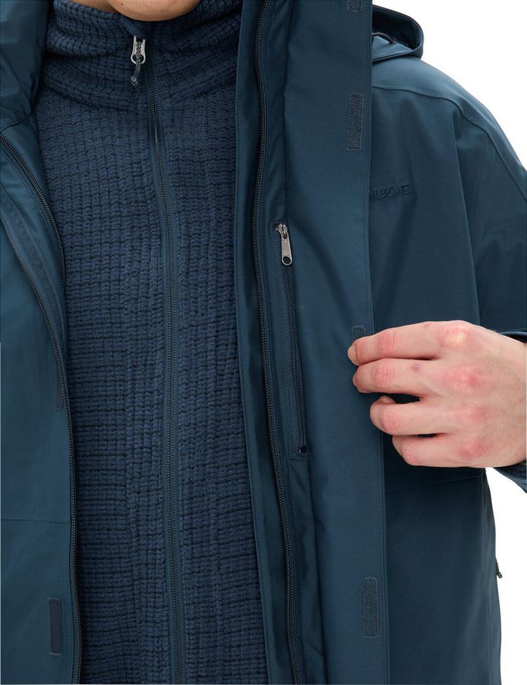VAUDE VAUDE Idris 3in1 IV Parka Herren - dark sea - 2 | SportScheck