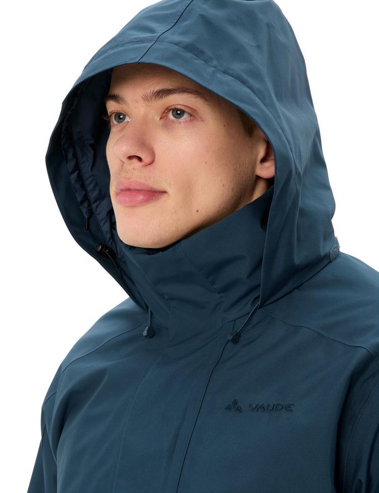 VAUDE VAUDE Idris 3in1 IV Parka Herren - dark sea - 3 | SportScheck