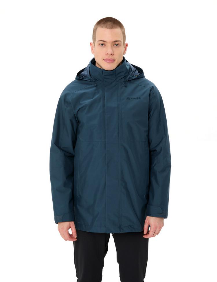 VAUDE VAUDE Idris 3in1 IV Parka Herren - dark sea - 4 | SportScheck