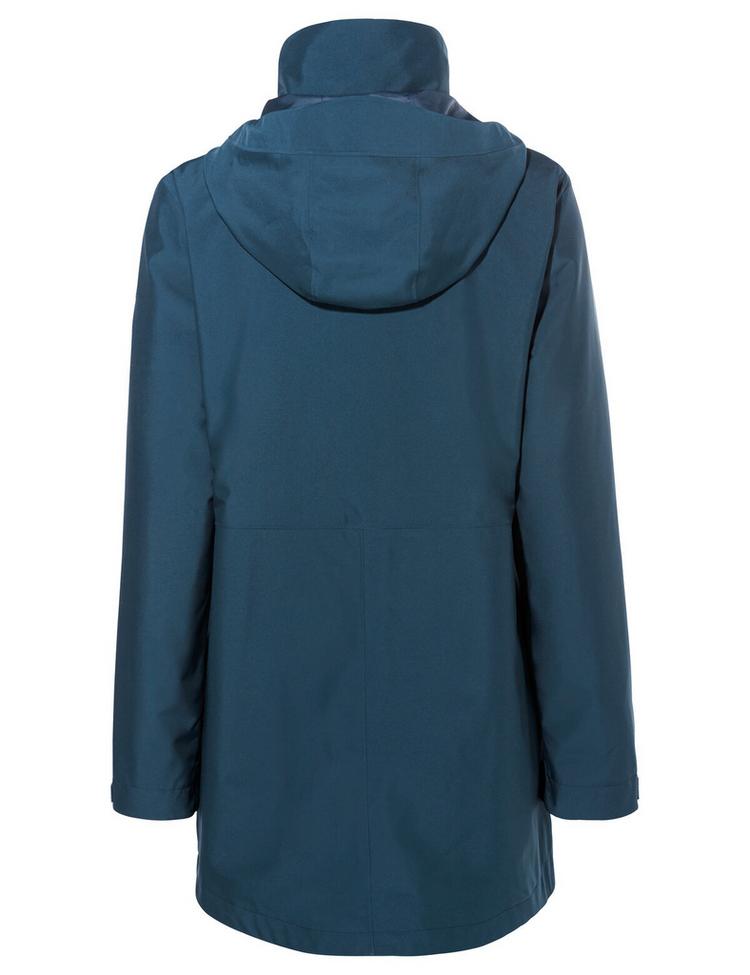 VAUDE VAUDE Idris 3in1 IV Parka Damen - dark sea - 0 | SportScheck