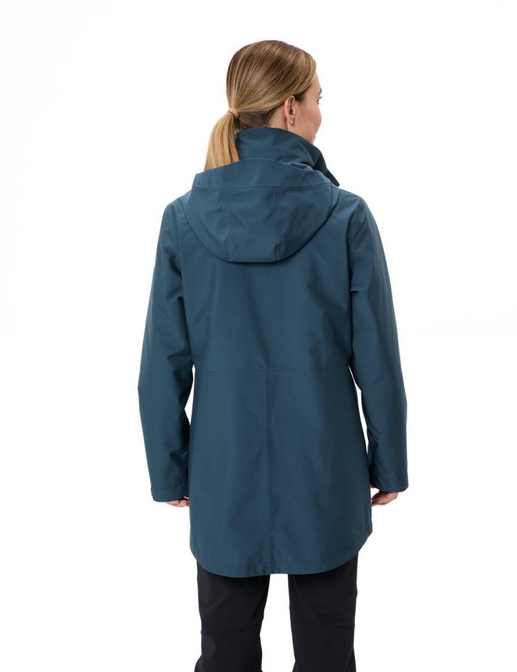 VAUDE VAUDE Idris 3in1 IV Parka Damen - dark sea - 0 | SportScheck