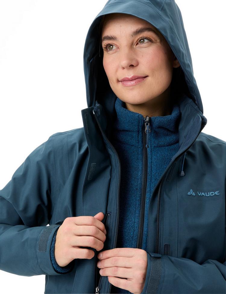 VAUDE VAUDE Idris 3in1 IV Parka Damen - dark sea - 2 | SportScheck