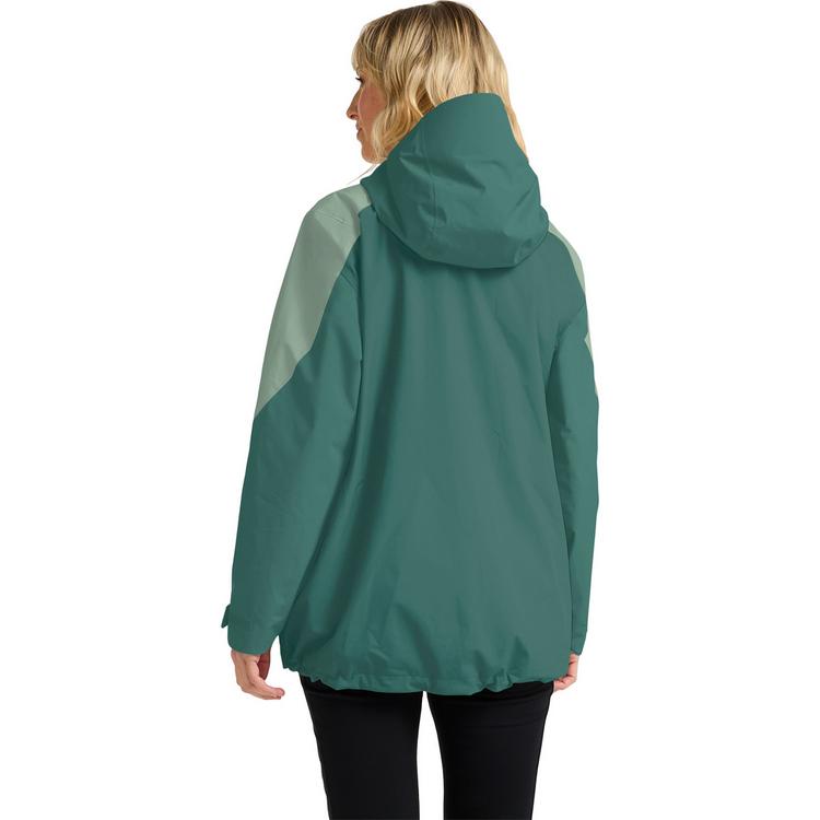 Jack Wolfskin Jack Wolfskin UNBOUND ADVENTURE 2L Regenjacke Damen - green zinnia - 1 | SportScheck