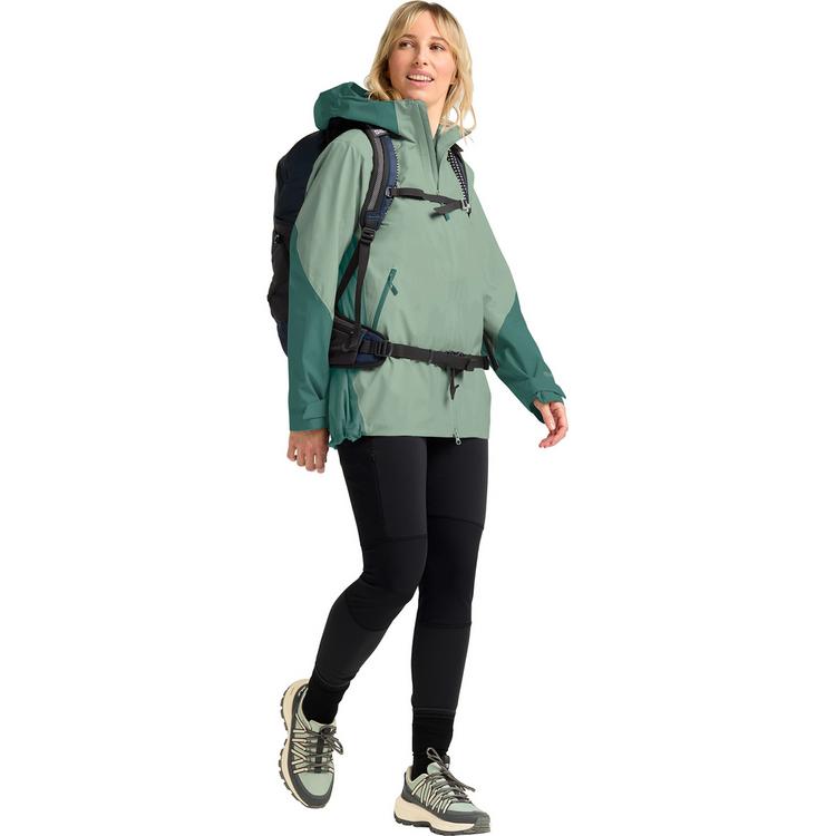 Jack Wolfskin Jack Wolfskin UNBOUND ADVENTURE 2L Regenjacke Damen - green zinnia - 2 | SportScheck