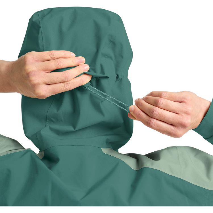 Jack Wolfskin Jack Wolfskin UNBOUND ADVENTURE 2L Regenjacke Damen - green zinnia - 0 | SportScheck