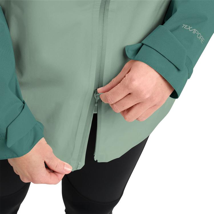 Jack Wolfskin Jack Wolfskin UNBOUND ADVENTURE 2L Regenjacke Damen - green zinnia - 1 | SportScheck