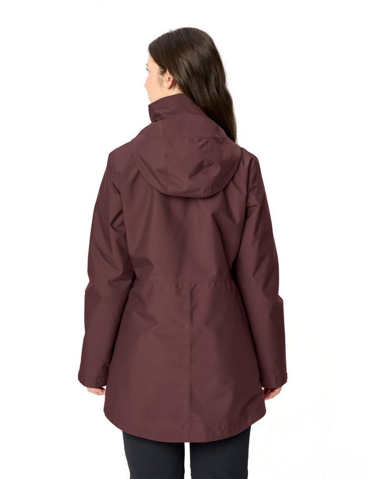 VAUDE VAUDE Idris 3in1 IV Parka Damen - dark oak uni - 1 | SportScheck