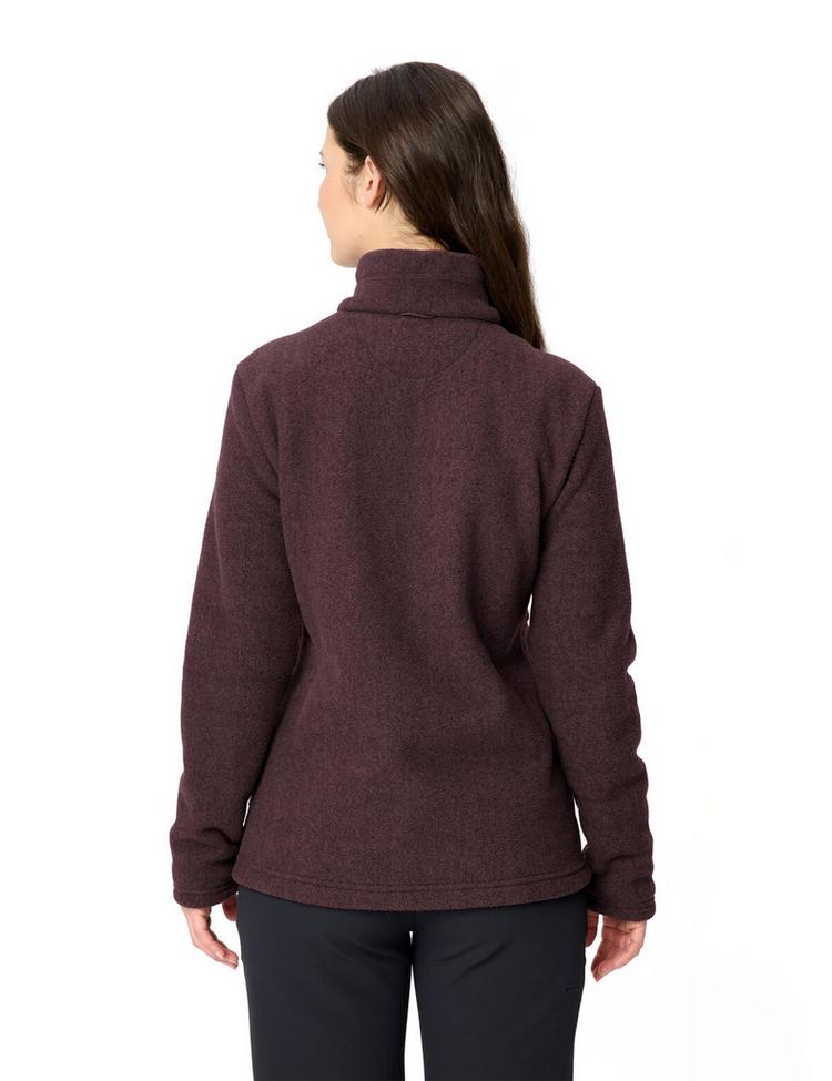 VAUDE VAUDE Idris 3in1 IV Parka Damen - dark oak uni - 3 | SportScheck