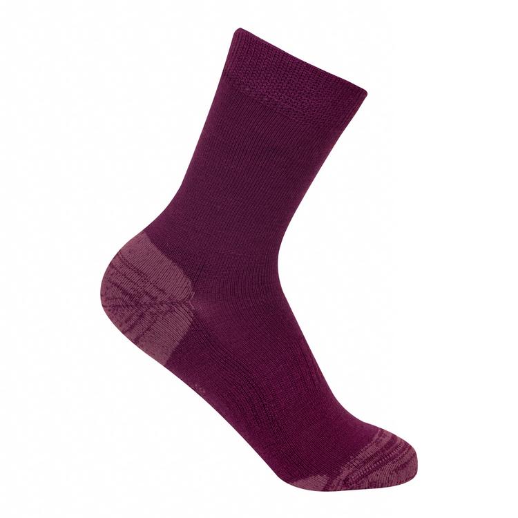 Trollkids Trollkids Preikestolen Socken Kinder - Pflaume/Violett - 0 | SportScheck