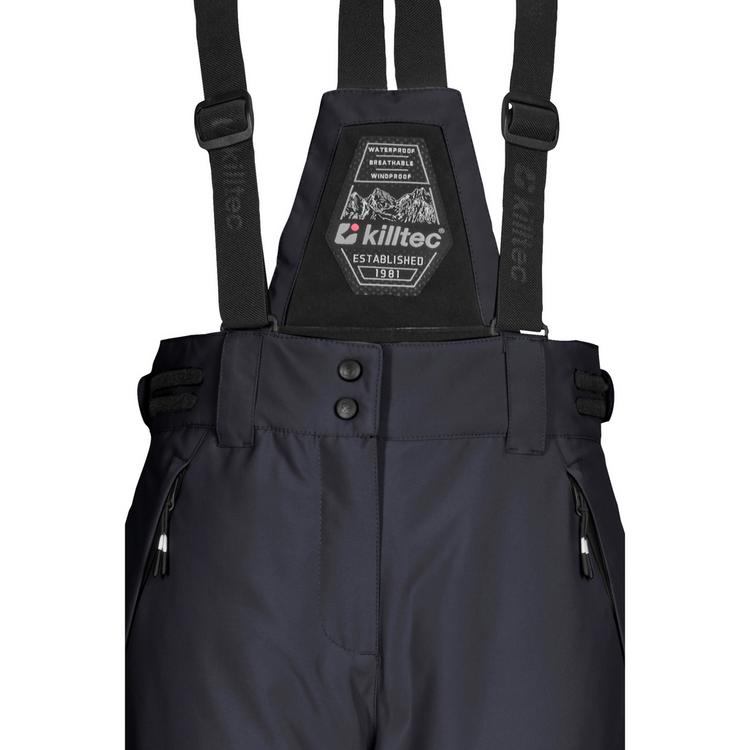 KILLTEC KILLTEC KSW 213 Skihose M&auml;dchen - schwarz blau - 1 | SportScheck