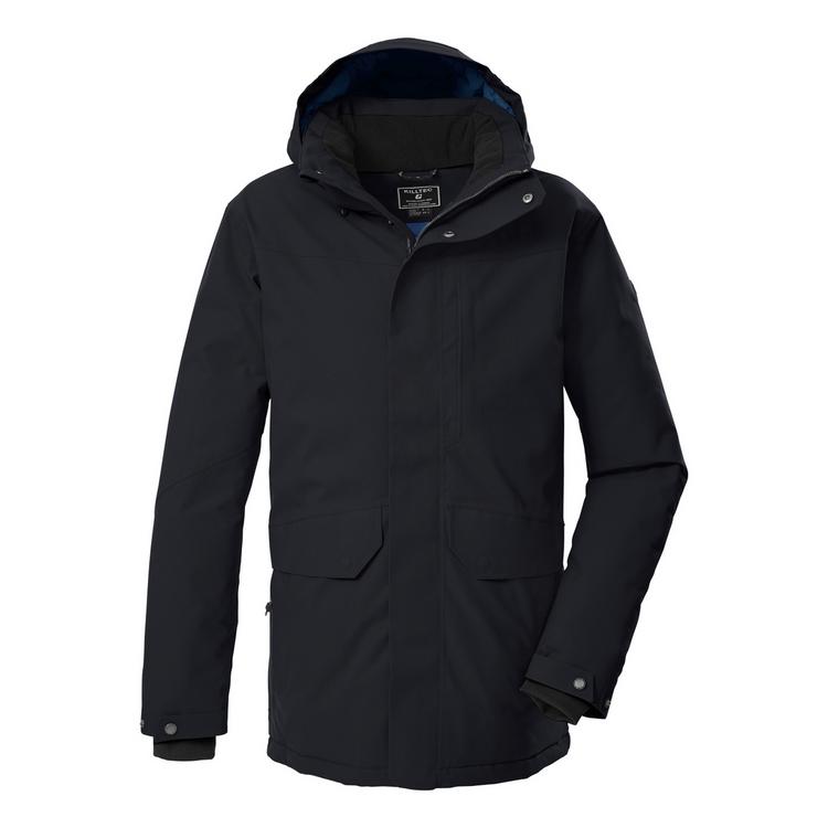 KILLTEC KILLTEC Parka Herren - schwarz blau - 0 | SportScheck