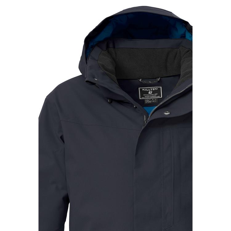 KILLTEC KILLTEC Parka Herren - schwarz blau - 1 | SportScheck