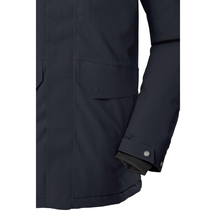 KILLTEC KILLTEC Parka Herren - schwarz blau - 2 | SportScheck