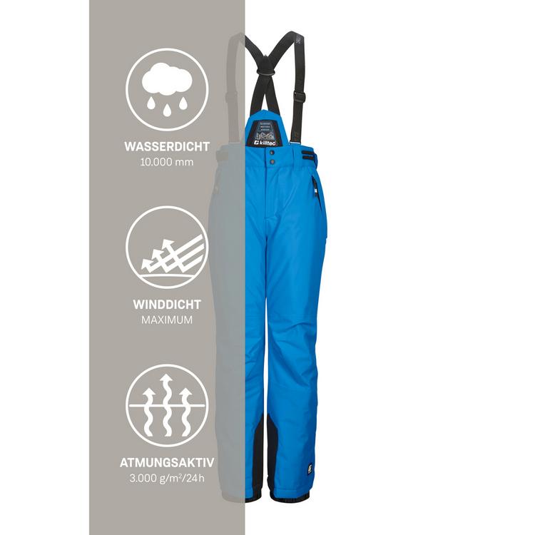 KILLTEC KILLTEC KSW 214 Skihose Jungen - french blau - 4 | SportScheck