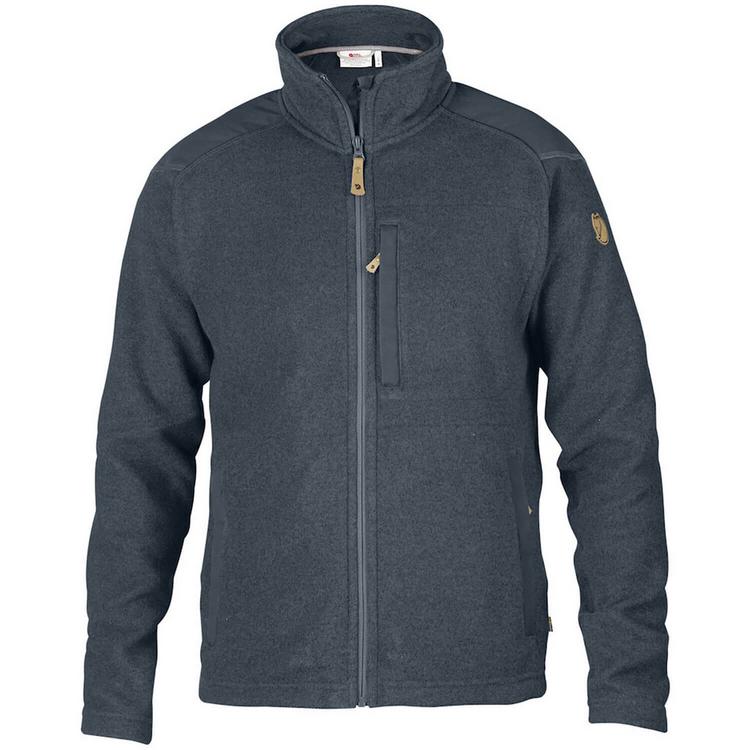 FJ&Auml;LLR&Auml;VEN FJ&Auml;LLR&Auml;VEN Buck Fleecejacke Herren - graphite - 0 | SportScheck