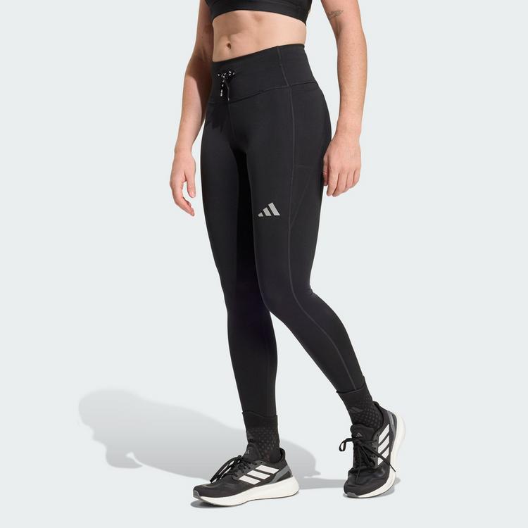 adidas adidas Run Ess 1-1 L Lauftights Damen - black - 0 | SportScheck