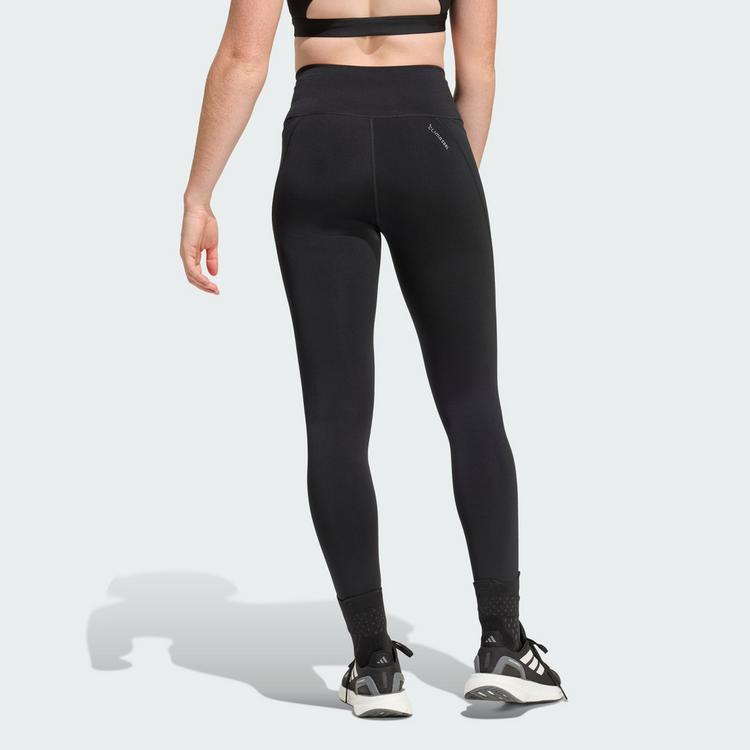 adidas adidas Run Ess 1-1 L Lauftights Damen - black - 1 | SportScheck