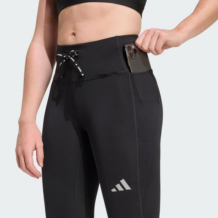 adidas adidas Run Ess 1-1 L Lauftights Damen - black - 0 | SportScheck