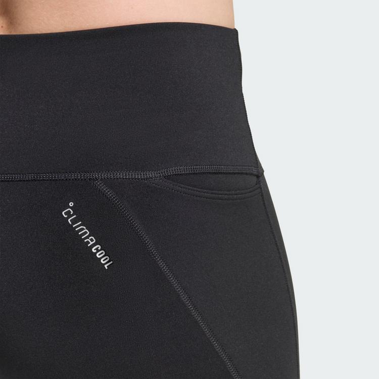 adidas adidas Run Ess 1-1 L Lauftights Damen - black - 1 | SportScheck