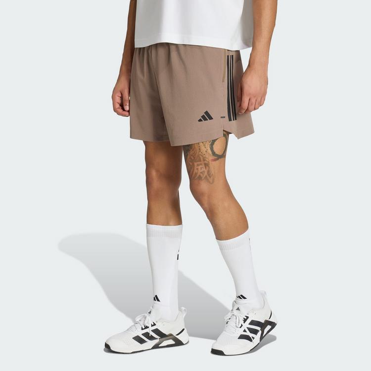 adidas adidas PrimeLift Funktionsshorts Herren - khaki six - 0 | SportScheck