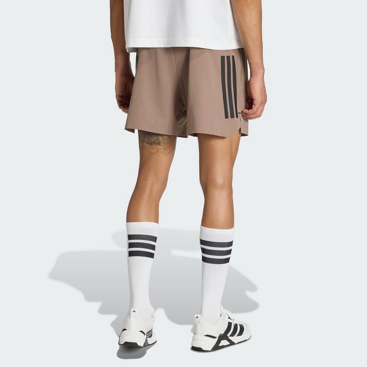 adidas adidas PrimeLift Funktionsshorts Herren - khaki six - 1 | SportScheck