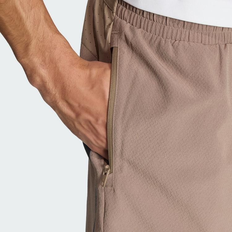 adidas adidas PrimeLift Funktionsshorts Herren - khaki six - 0 | SportScheck