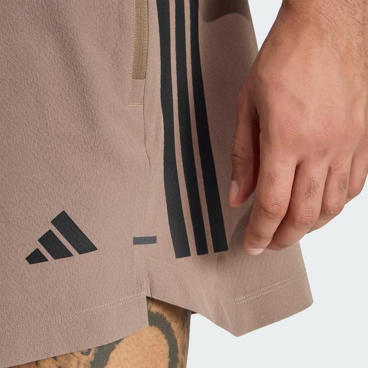 adidas adidas PrimeLift Funktionsshorts Herren - khaki six - 1 | SportScheck