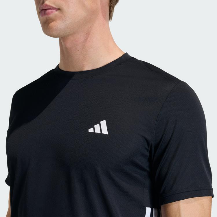 adidas adidas WE BAS 3S Funktionsshirt Herren - black-white - 0 | SportScheck