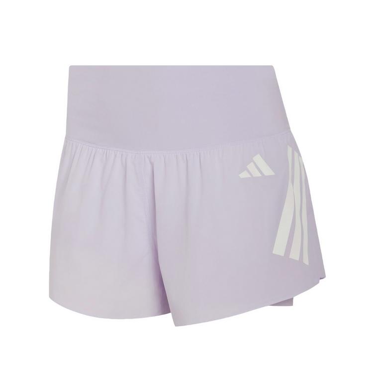 adidas adidas ADI365 /// 2i1 Laufshorts Damen - fropur-white - 0 | SportScheck