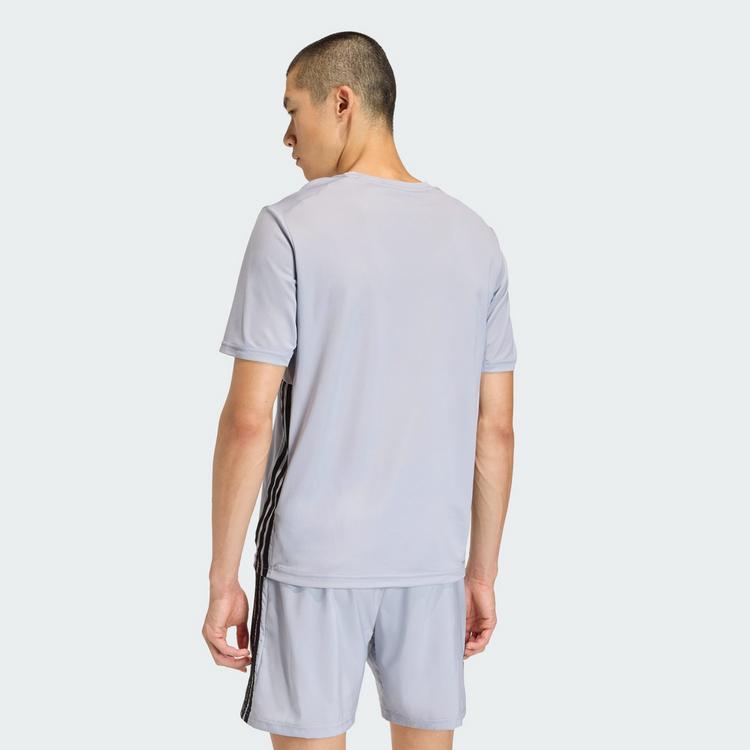 adidas adidas WE BAS 3S Funktionsshirt Herren - halsil-black - 1 | SportScheck