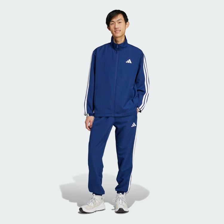 adidas adidas 3S WV Trainingsanzug Herren - dkblue - 0 | SportScheck