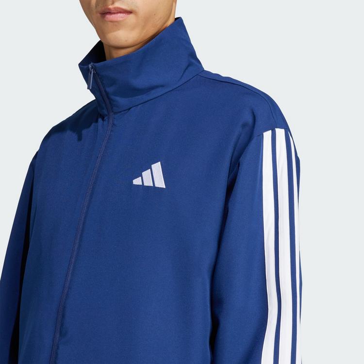 adidas adidas 3S WV Trainingsanzug Herren - dkblue - 1 | SportScheck
