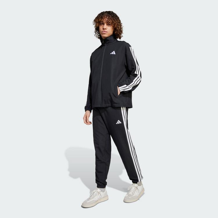adidas adidas 3S WV Trainingsanzug Herren - black - 0 | SportScheck