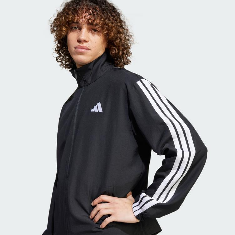 adidas adidas 3S WV Trainingsanzug Herren - black - 0 | SportScheck
