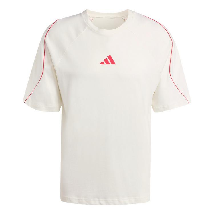 adidas adidas Stadium T-Shirt Herren - owhite-purrub - 0 | SportScheck
