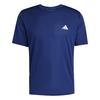 adidas WE BAS 3S Funktionsshirt Herren - dkblue-white