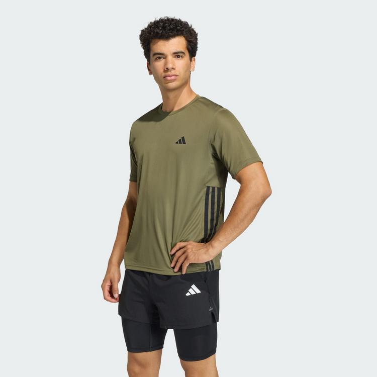adidas adidas WE BAS 3S Funktionsshirt Herren - olistr-black - 0 | SportScheck